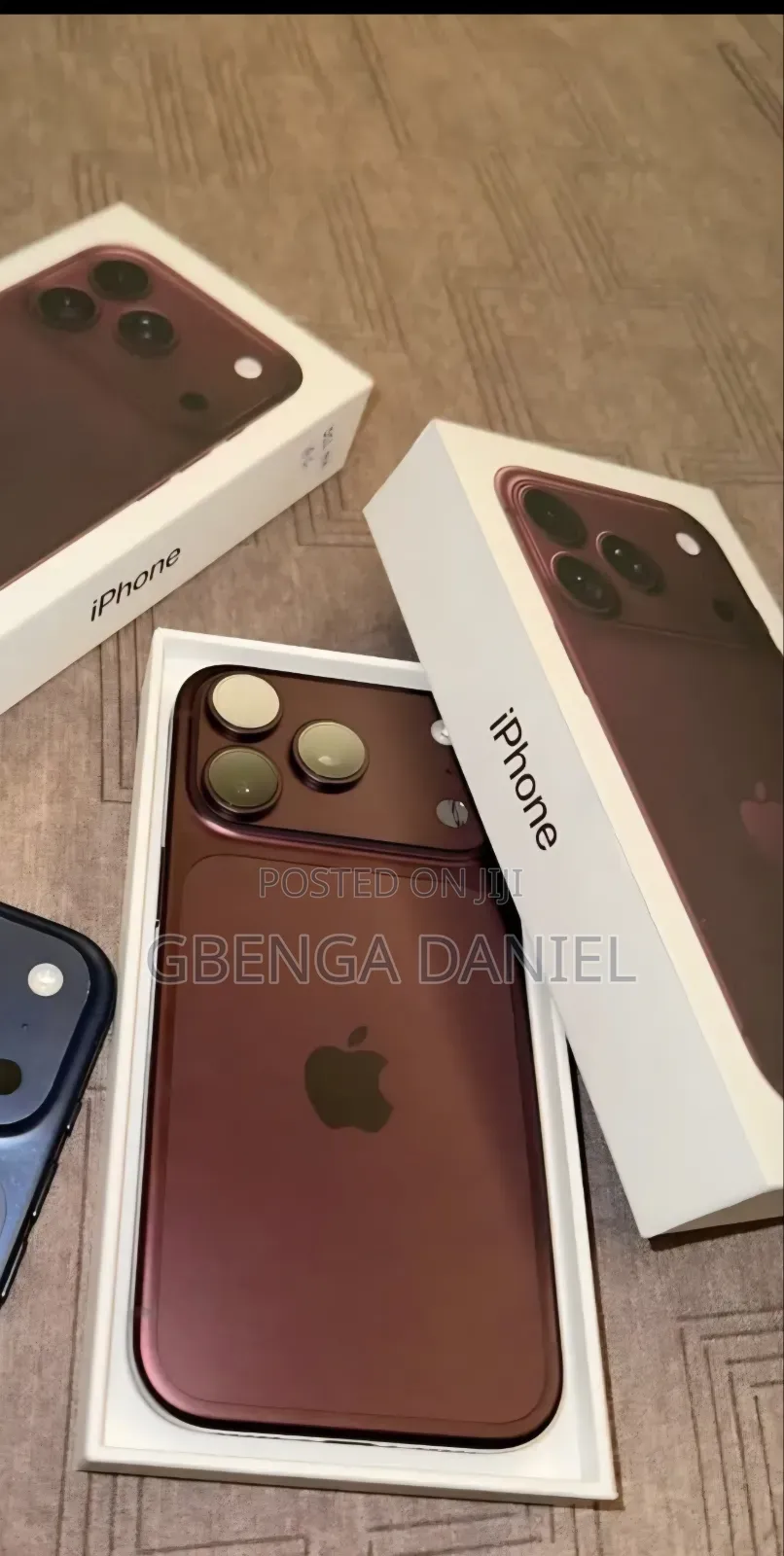 New Apple iPhone 18 Pro Max 1 TB Red