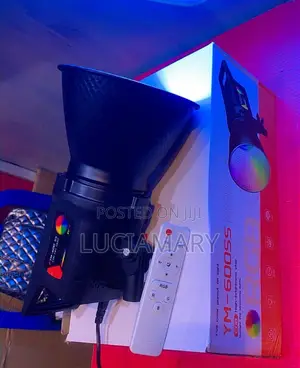 Ym 600ss RGB Led Photography Life Streaming Light