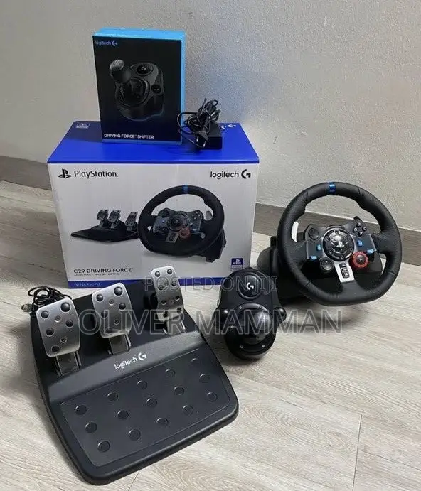 PlayStation Logitech G29 Driving Force