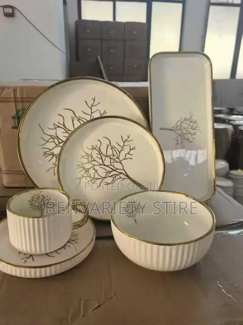 32 PCS Dinner Set. 3 Pieces Dinner Sets Ceramics