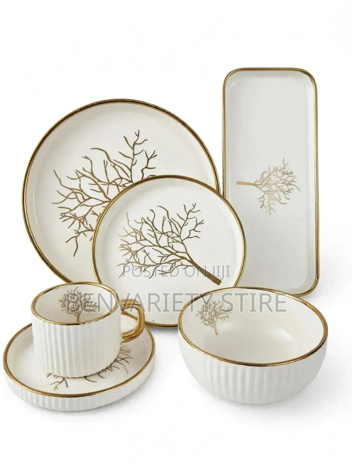 32 PCS Dinner Set. 3 Pieces Dinner Sets Ceramics