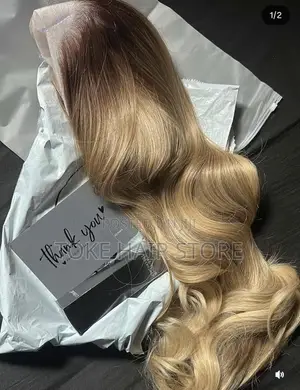 Human Hair Blend 13x4
