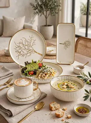 32 PCS Dinner Set. 3 Pieces Dinner Sets Ceramics