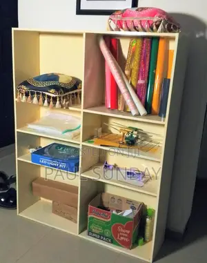 Modular Shelf Unit (5x4ft) With 8-Compartment