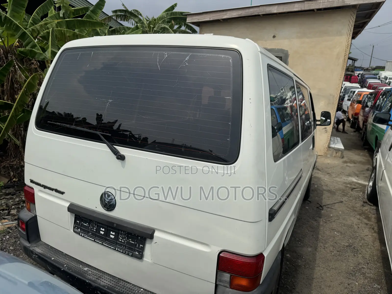 Volkswagen Transporter 2004 White