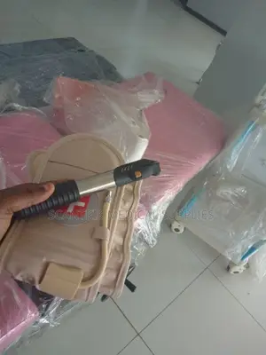 Inflatable Waist Brace for Lower Back Stability