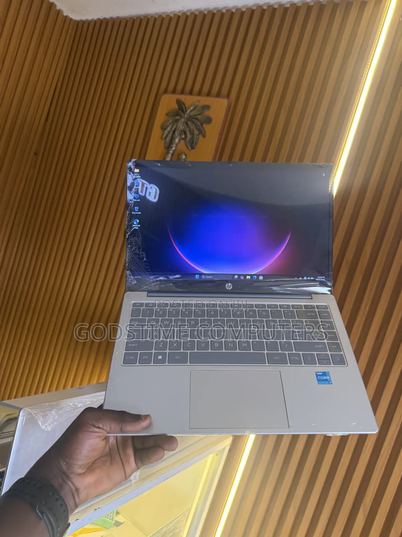 Laptop HP 8GB Intel Core i3 SSD 256GB