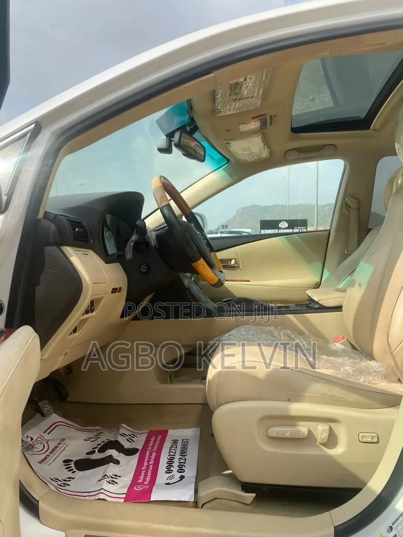 Lexus RX 2011 White