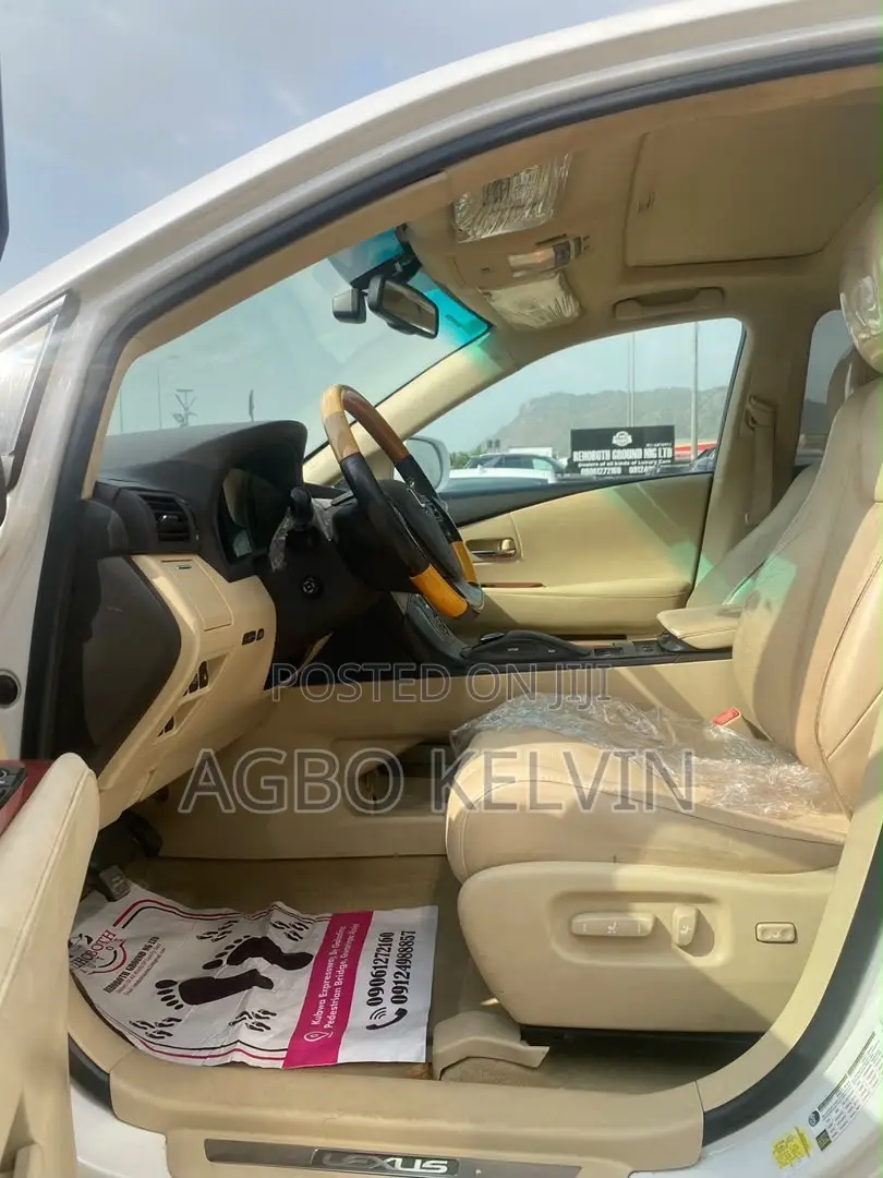 Lexus RX 2011 White