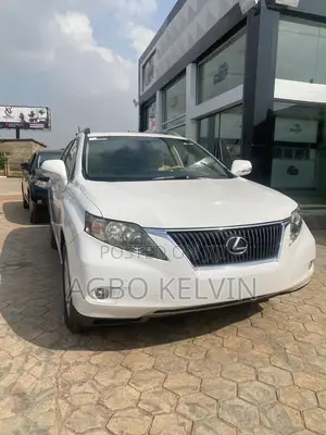 Lexus RX 2011 White