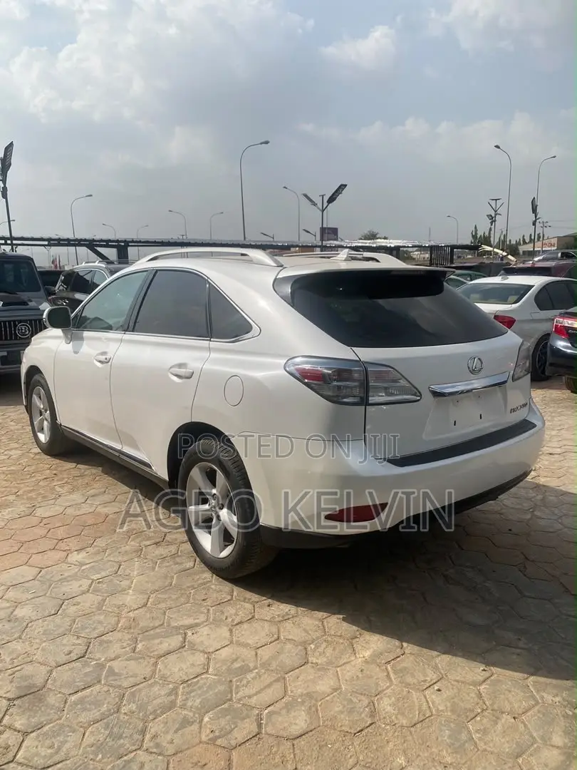 Lexus RX 2011 White