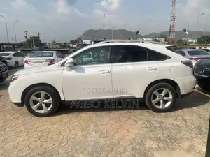 Lexus RX 2011 White