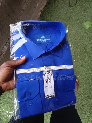 Pure Blue Shirt