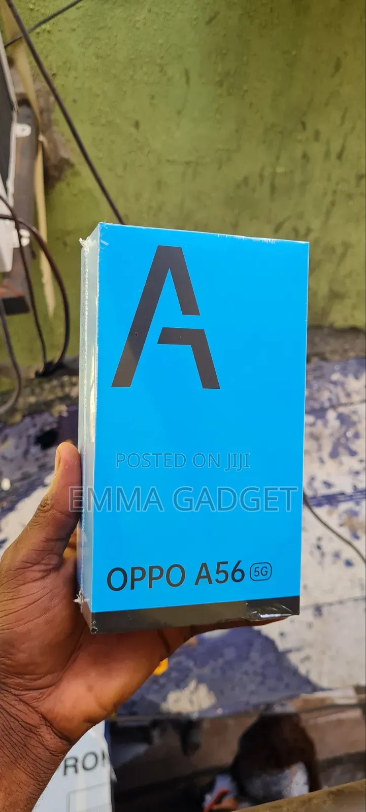 New Oppo A56 5G 256 GB Black