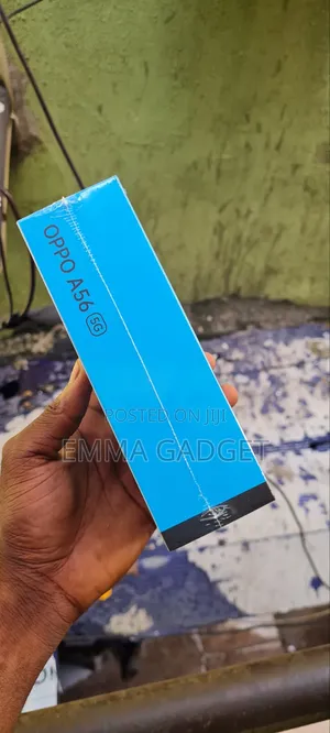 New Oppo A56 5G 256 GB Black