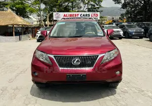 Lexus RX 350 2010 Maroon