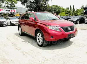 Lexus RX 350 2010 Maroon