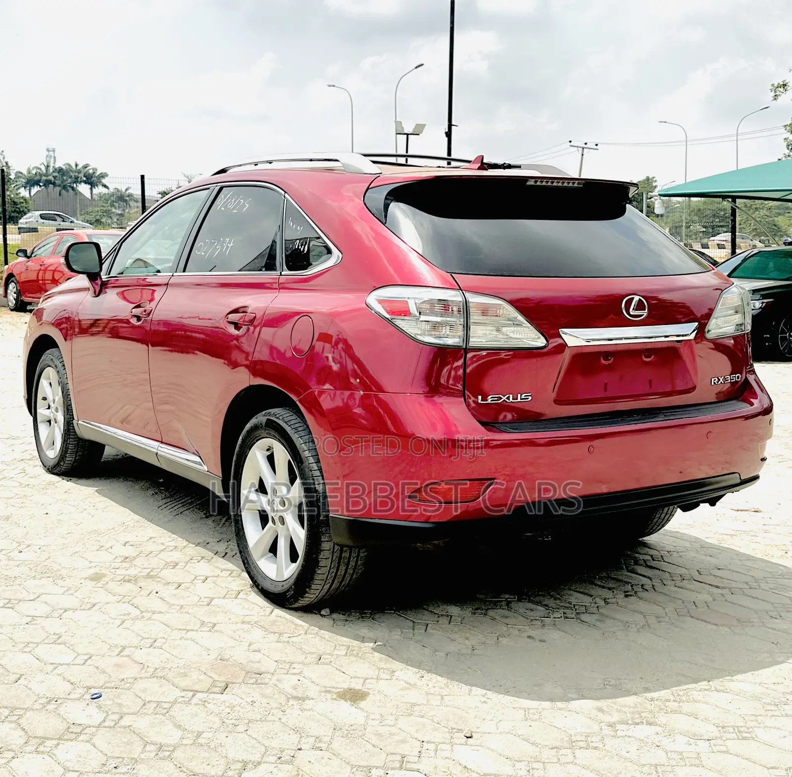 Lexus RX 350 2010 Maroon