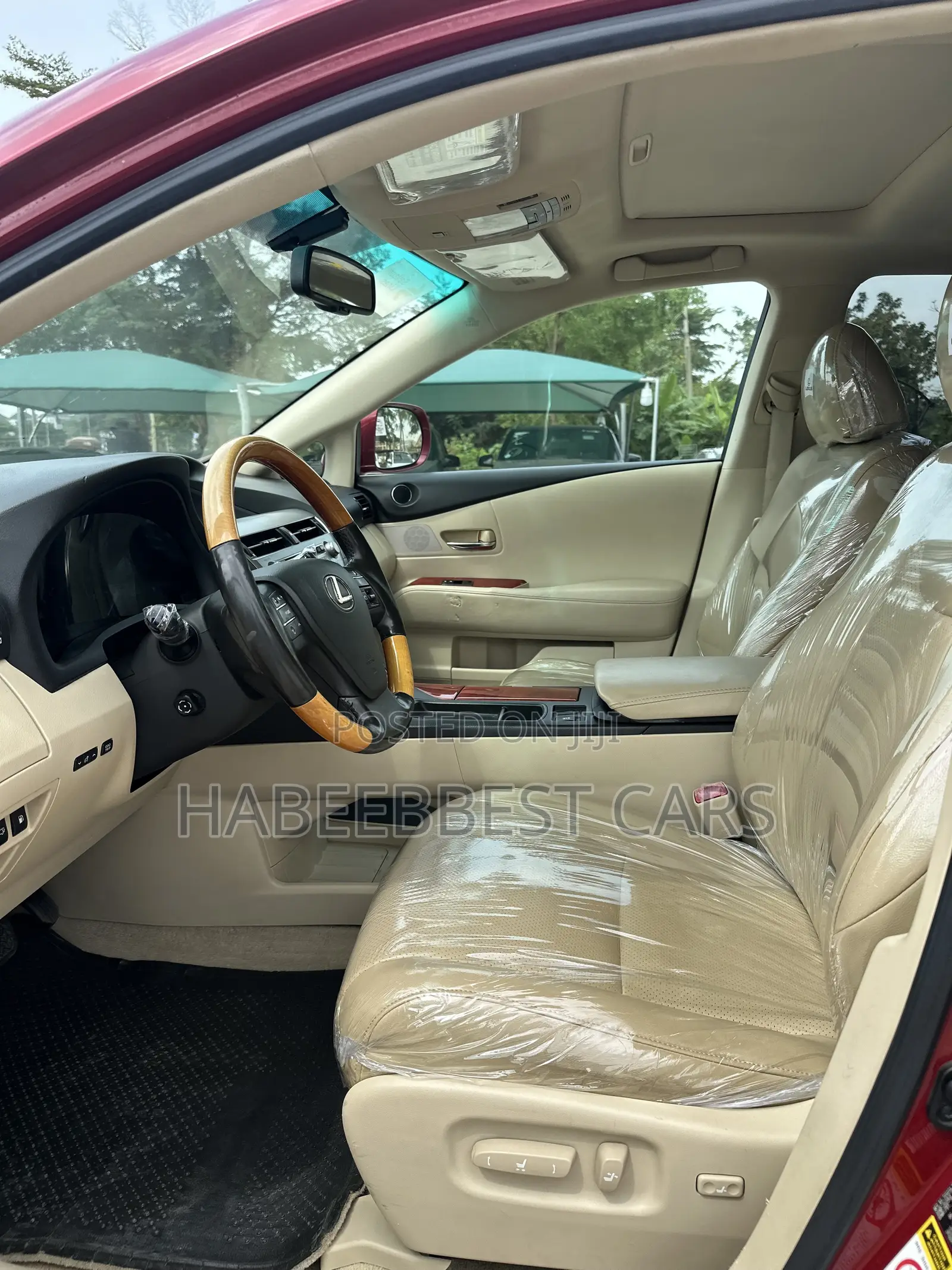 Lexus RX 350 2010 Maroon