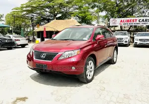 Lexus RX 350 2010 Maroon