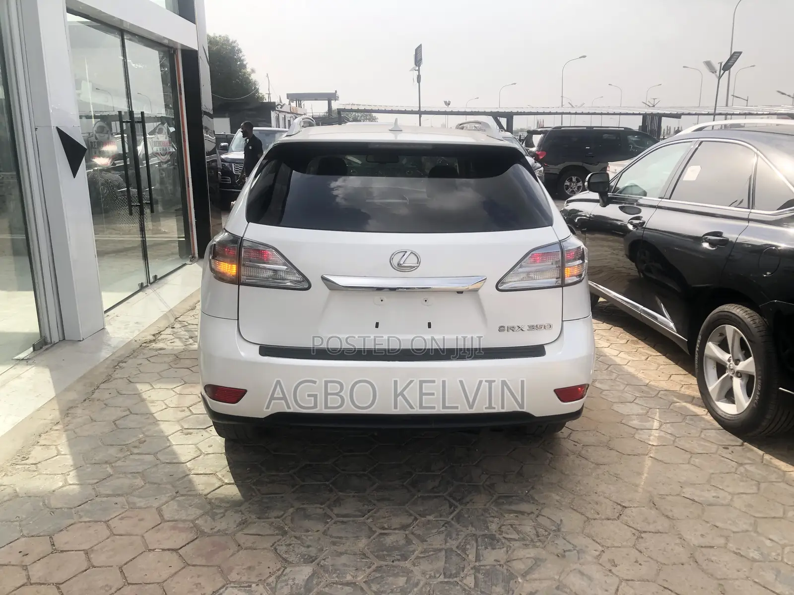 Lexus RX 2011 White