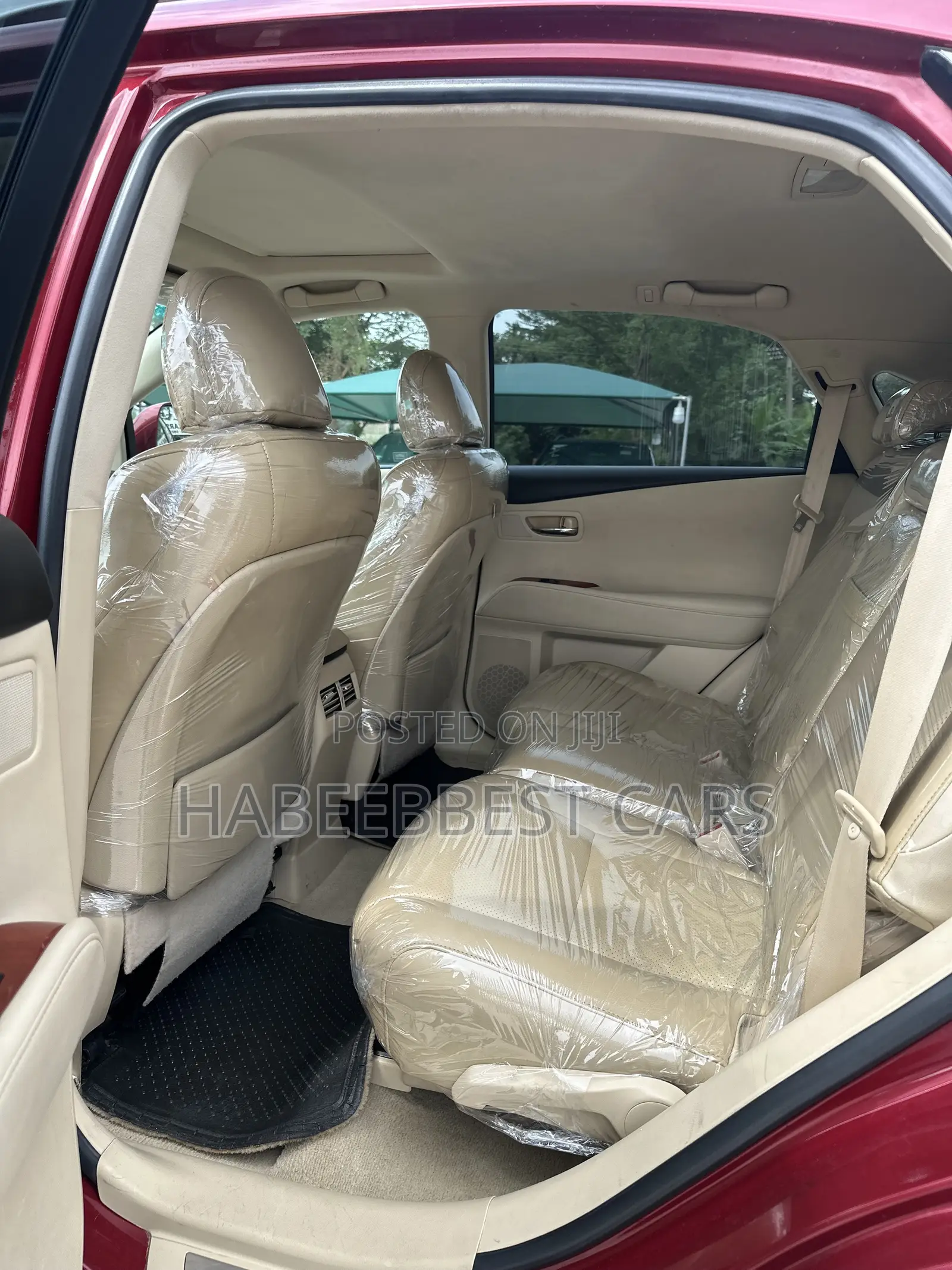 Lexus RX 350 2010 Maroon