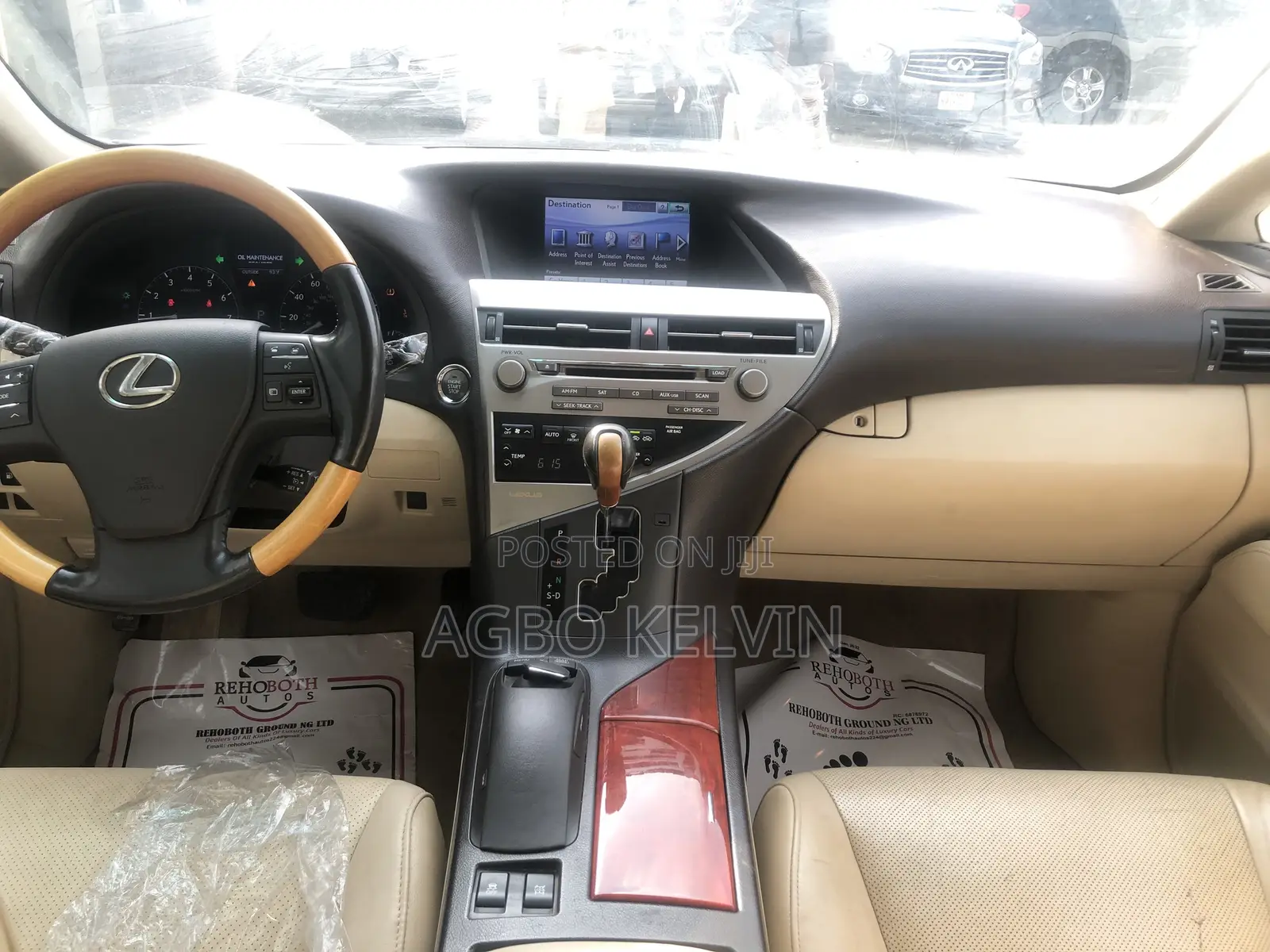 Lexus RX 2011 White