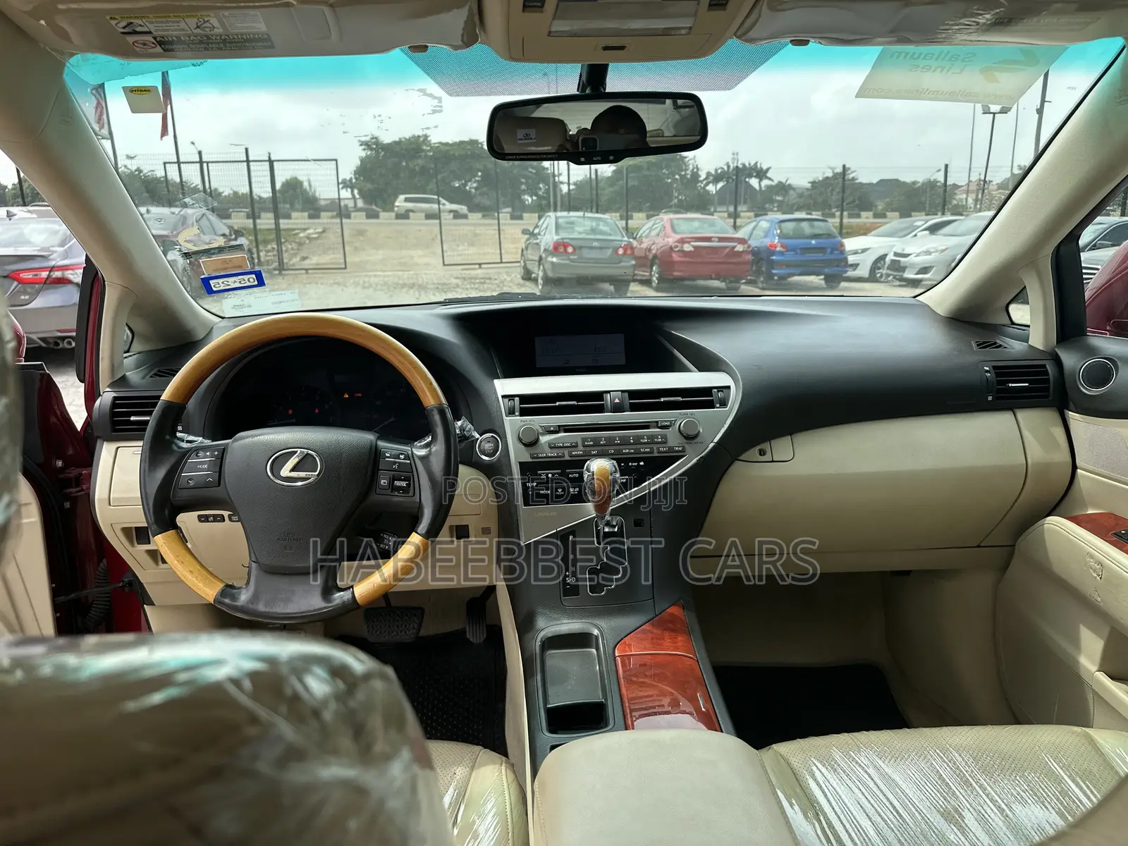 Lexus RX 350 2010 Maroon
