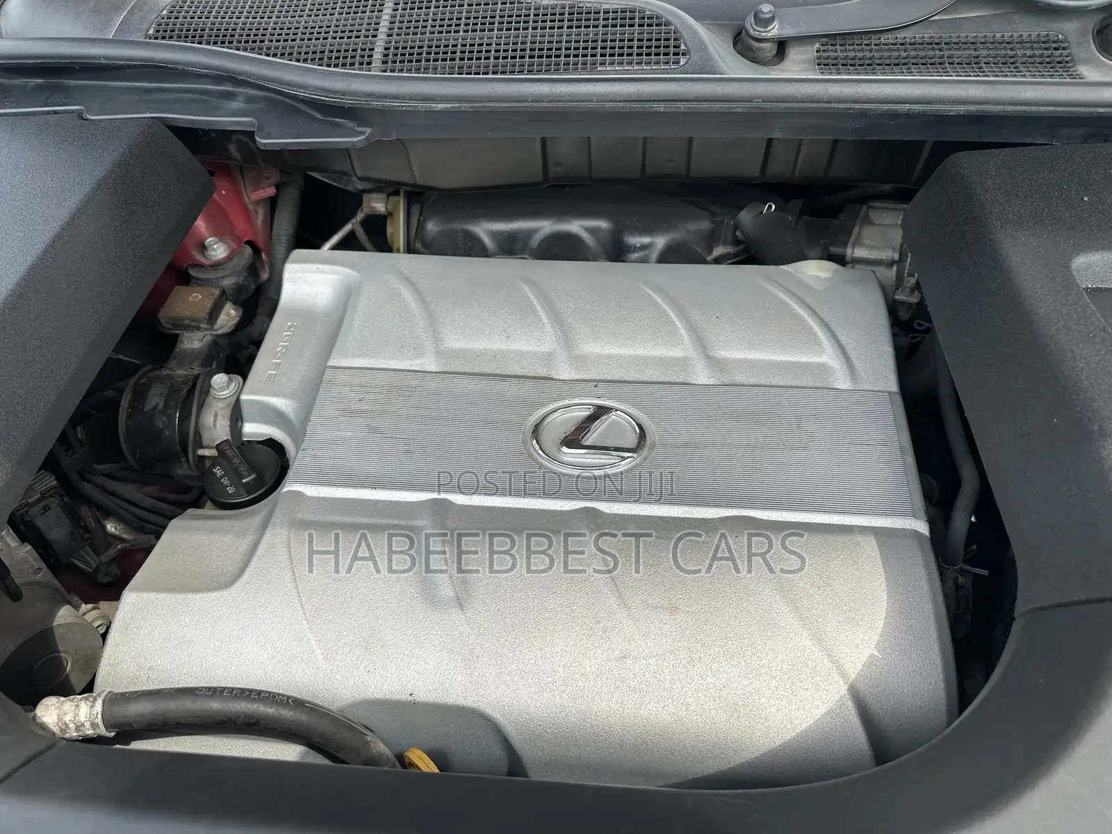 Lexus RX 350 2010 Maroon