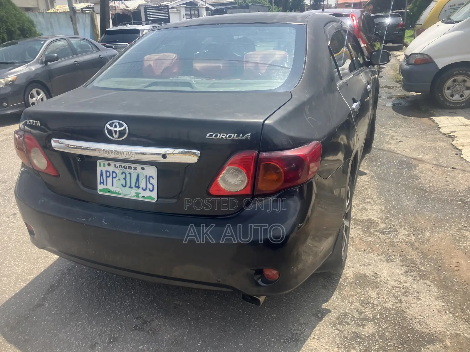 Toyota Corolla 2012 Black