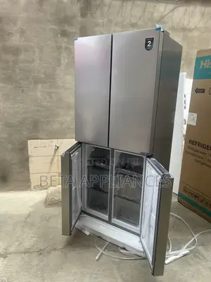 Hisense Four-Door Fridge With Easy-Access Compartments