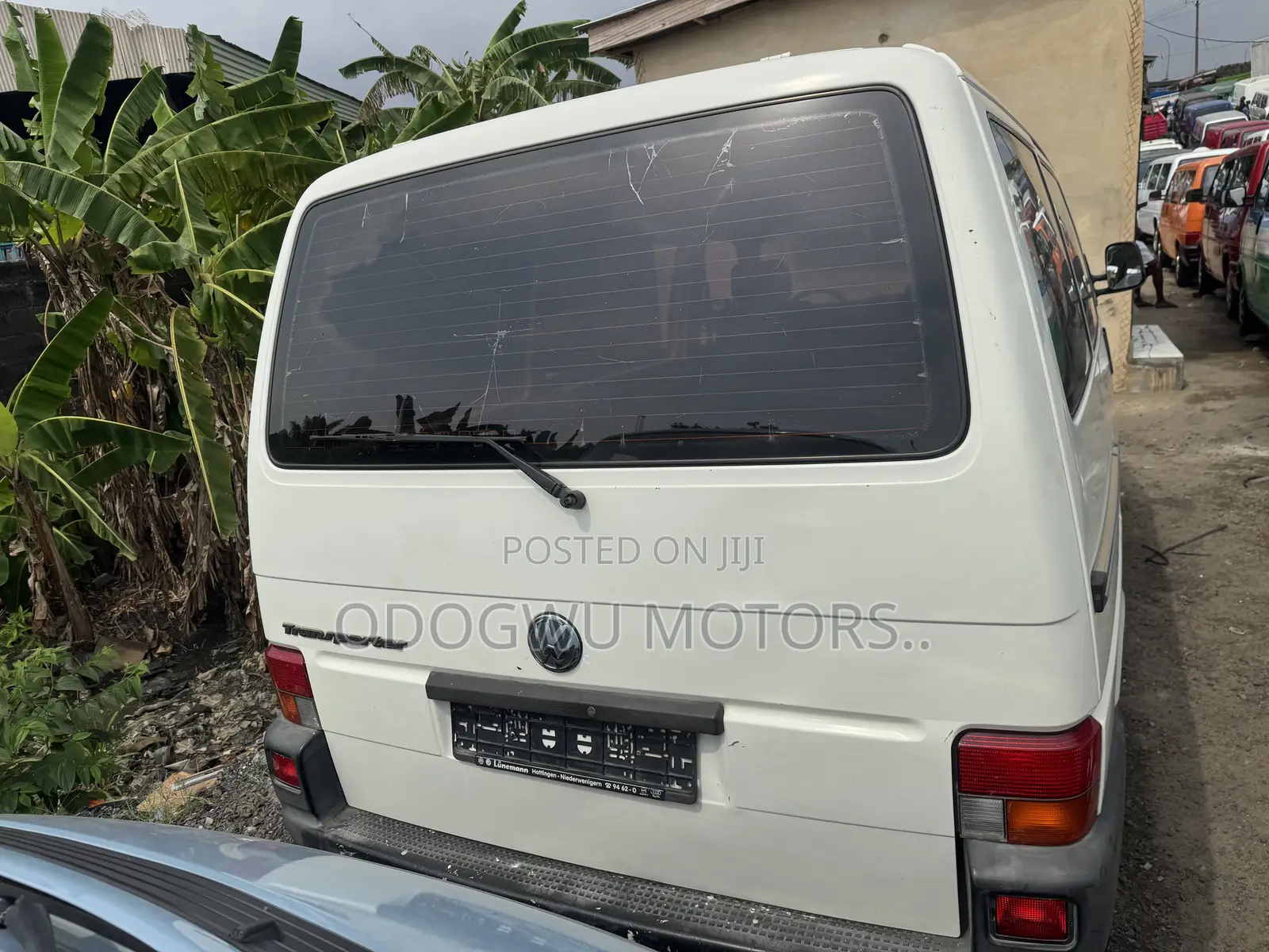 Volkswagen Transporter 2004 White