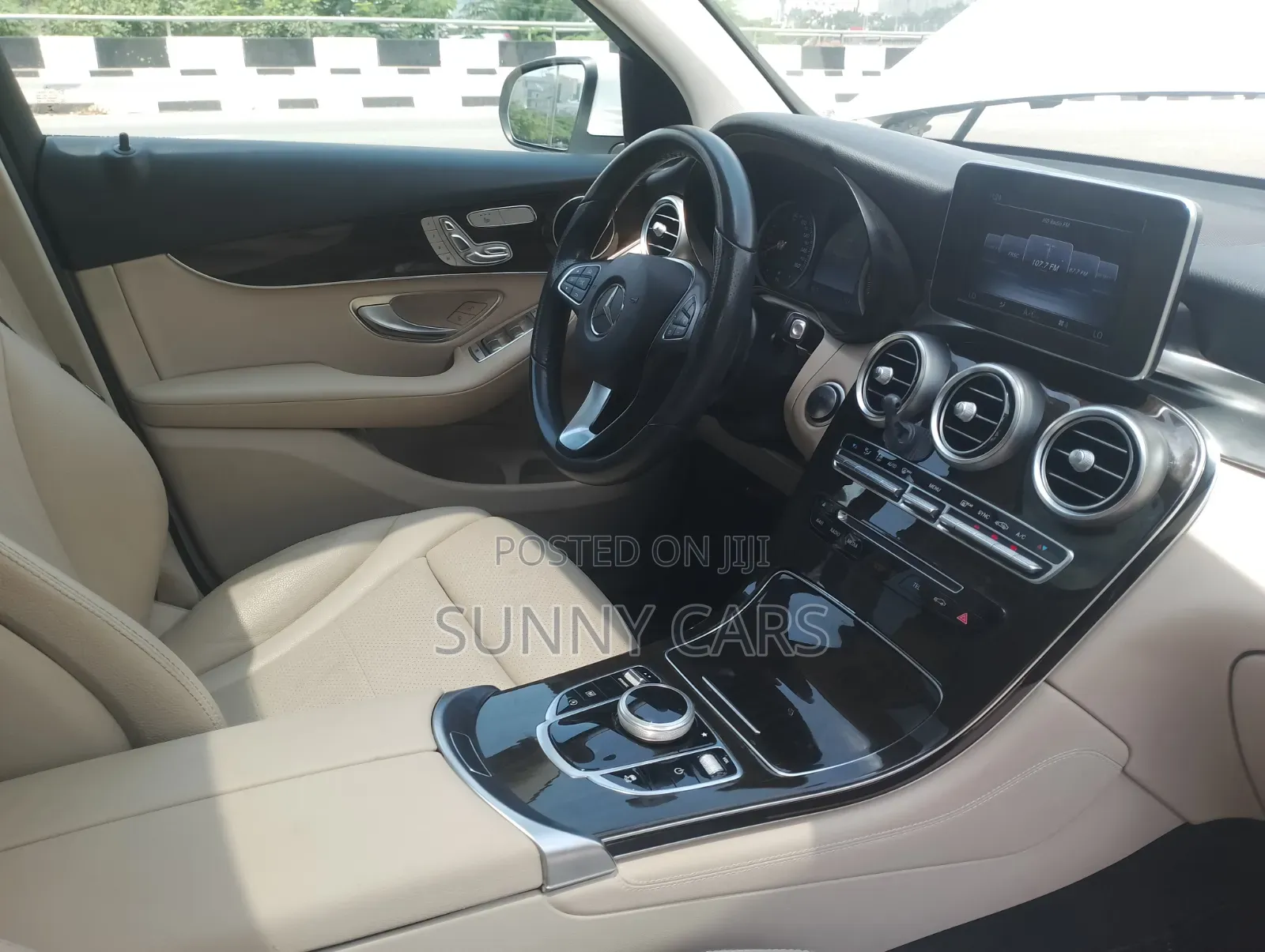 Mercedes-Benz GLC-Class 2017 White