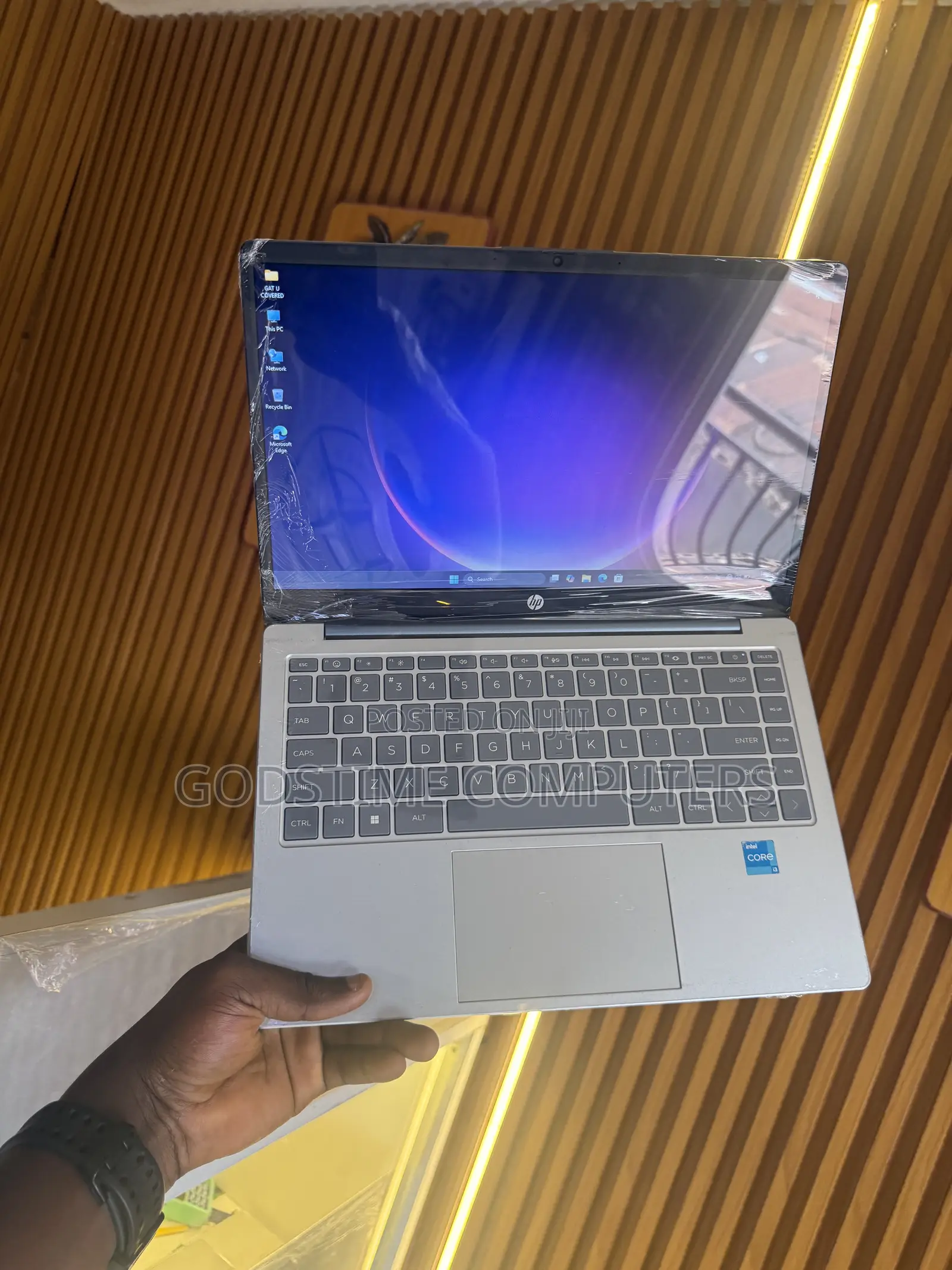 Laptop HP 8GB Intel Core i3 SSD 256GB