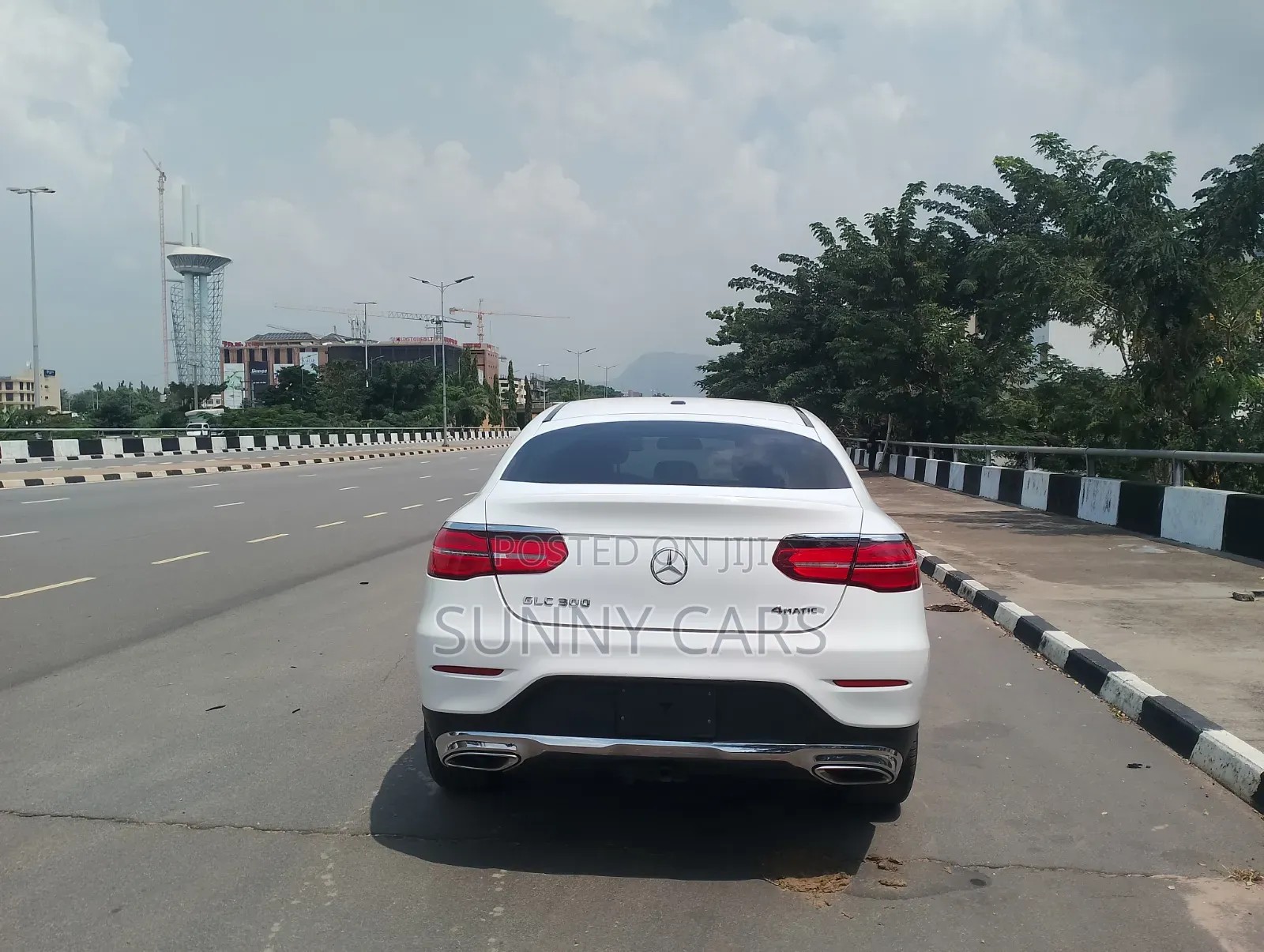 Mercedes-Benz GLC-Class 2017 White