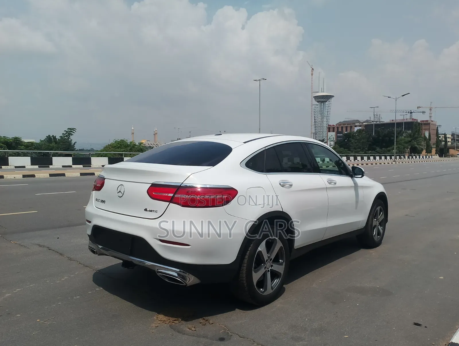 Mercedes-Benz GLC-Class 2017 White