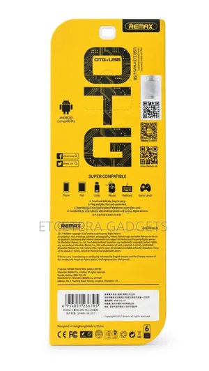 Remax OGT & USB