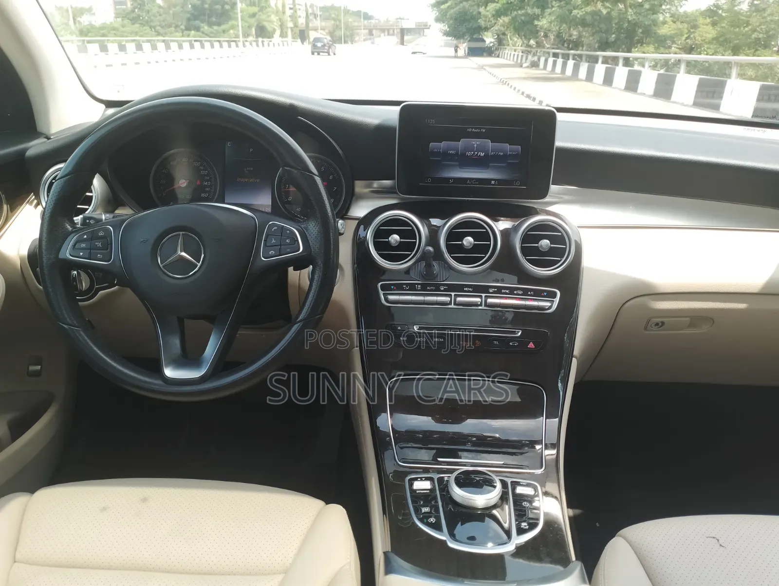Mercedes-Benz GLC-Class 2017 White
