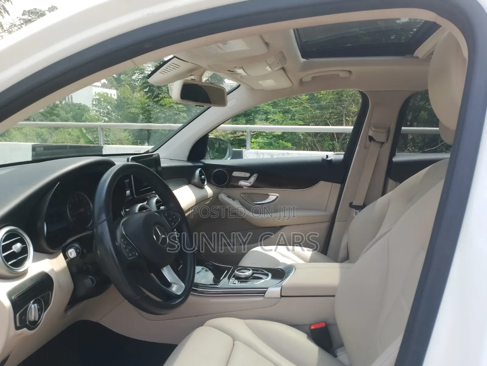 Mercedes-Benz GLC-Class 2017 White