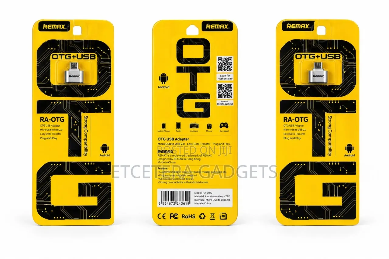 Remax OGT & USB
