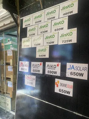 Grade a 715watts Jiniko Solar Panels Available at Good Prices