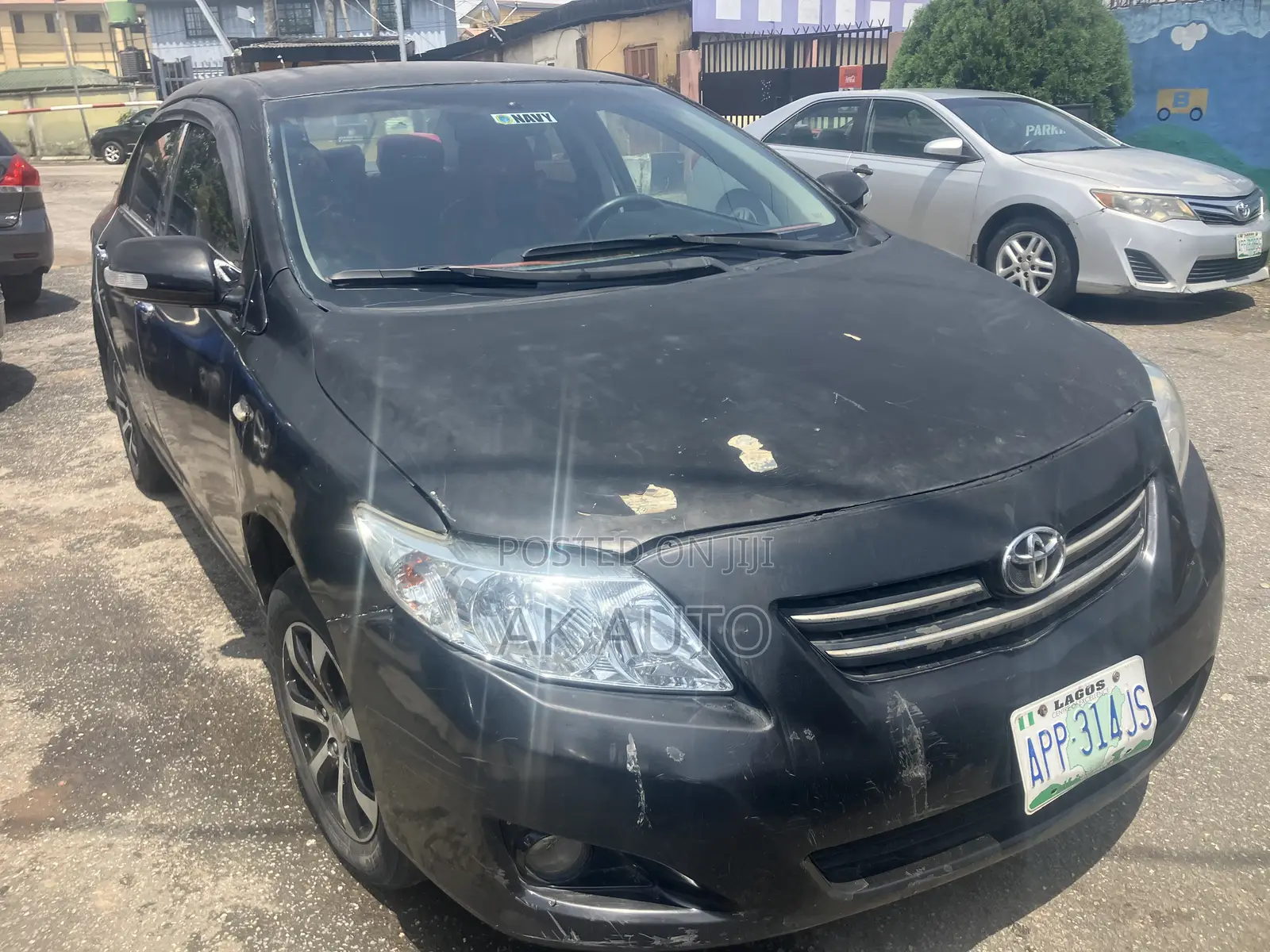 Toyota Corolla 2012 Black