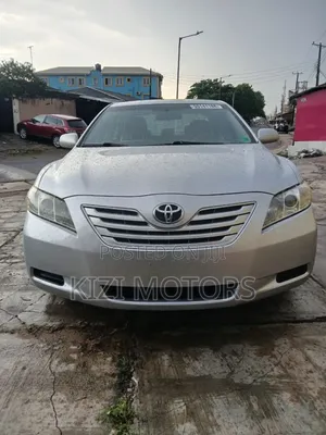 Toyota Camry 2.4 LE 2008 Silver