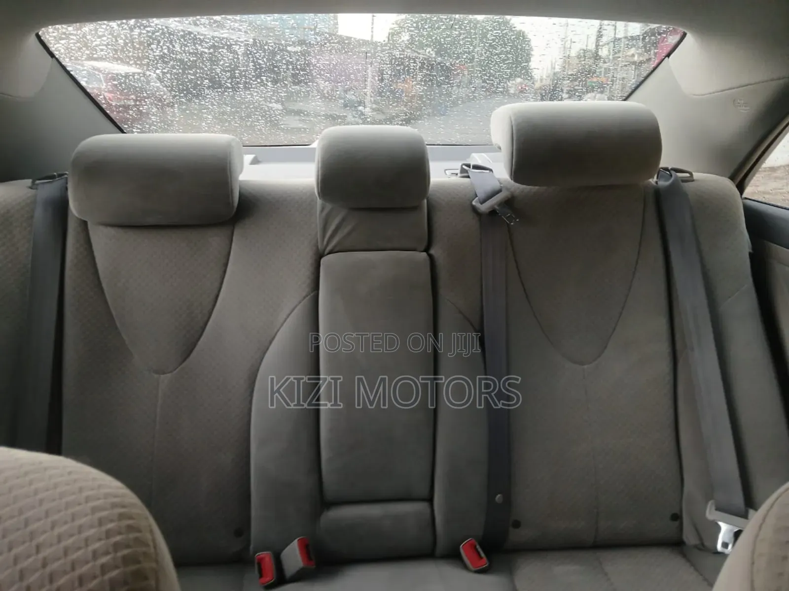 Toyota Camry 2.4 LE 2008 Silver