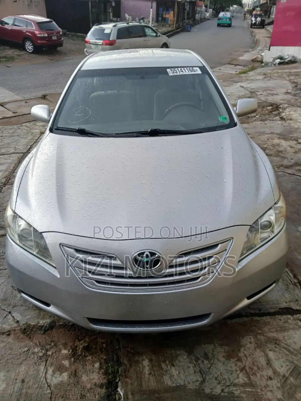 Toyota Camry 2.4 LE 2008 Silver