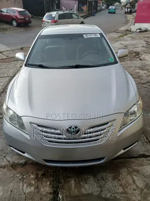 Toyota Camry 2.4 LE 2008 Silver