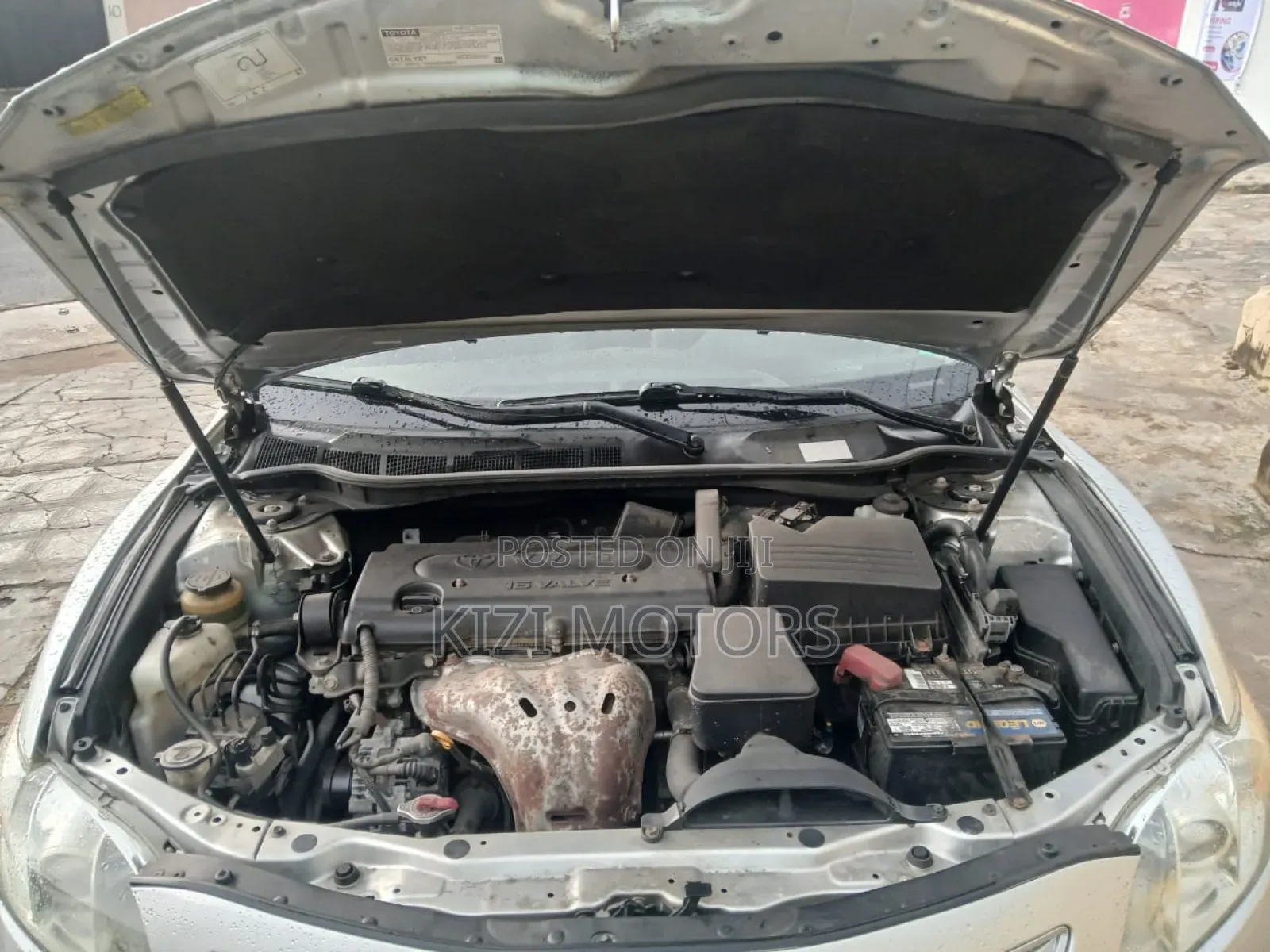 Toyota Camry 2.4 LE 2008 Silver