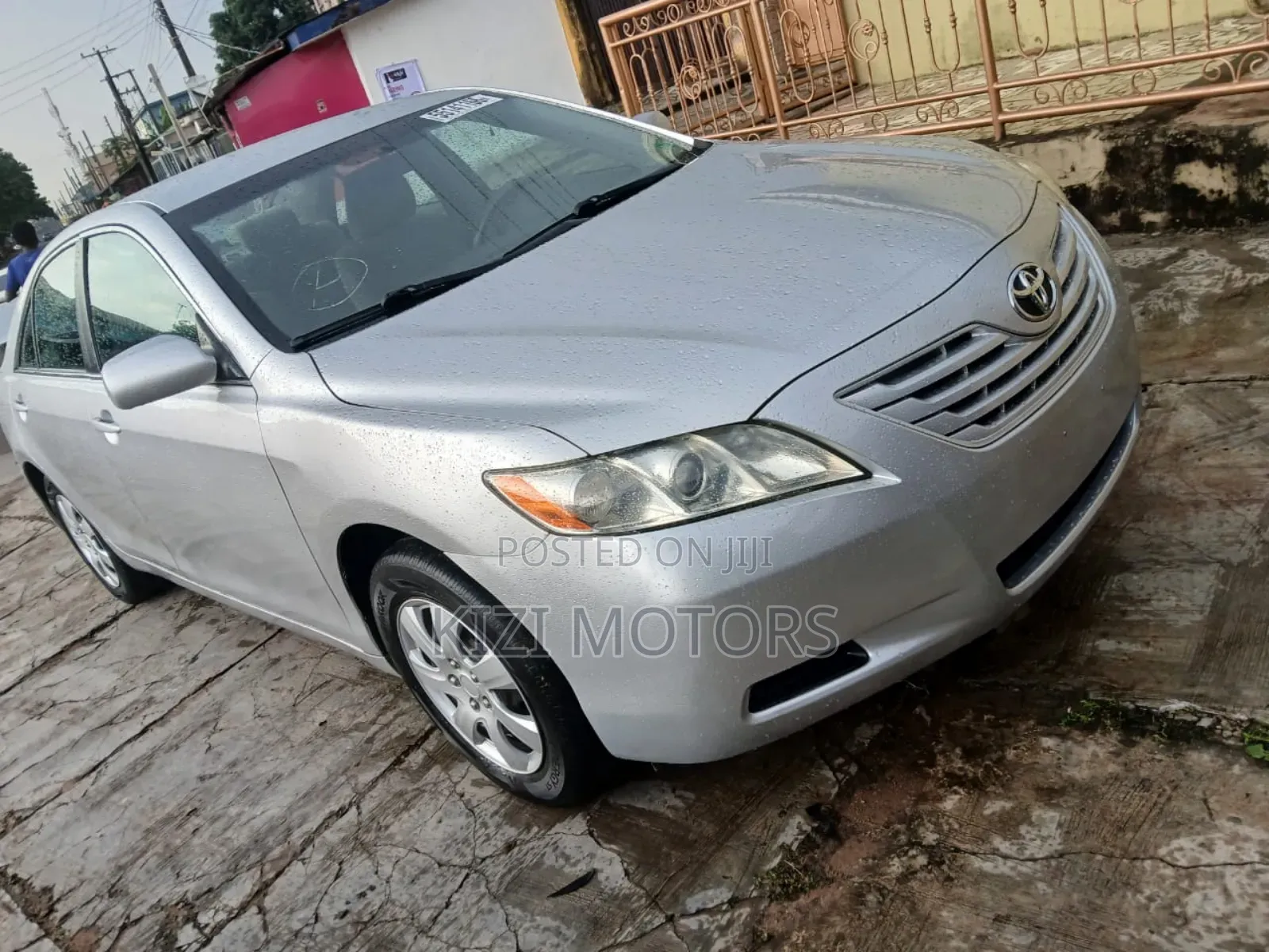 Toyota Camry 2.4 LE 2008 Silver
