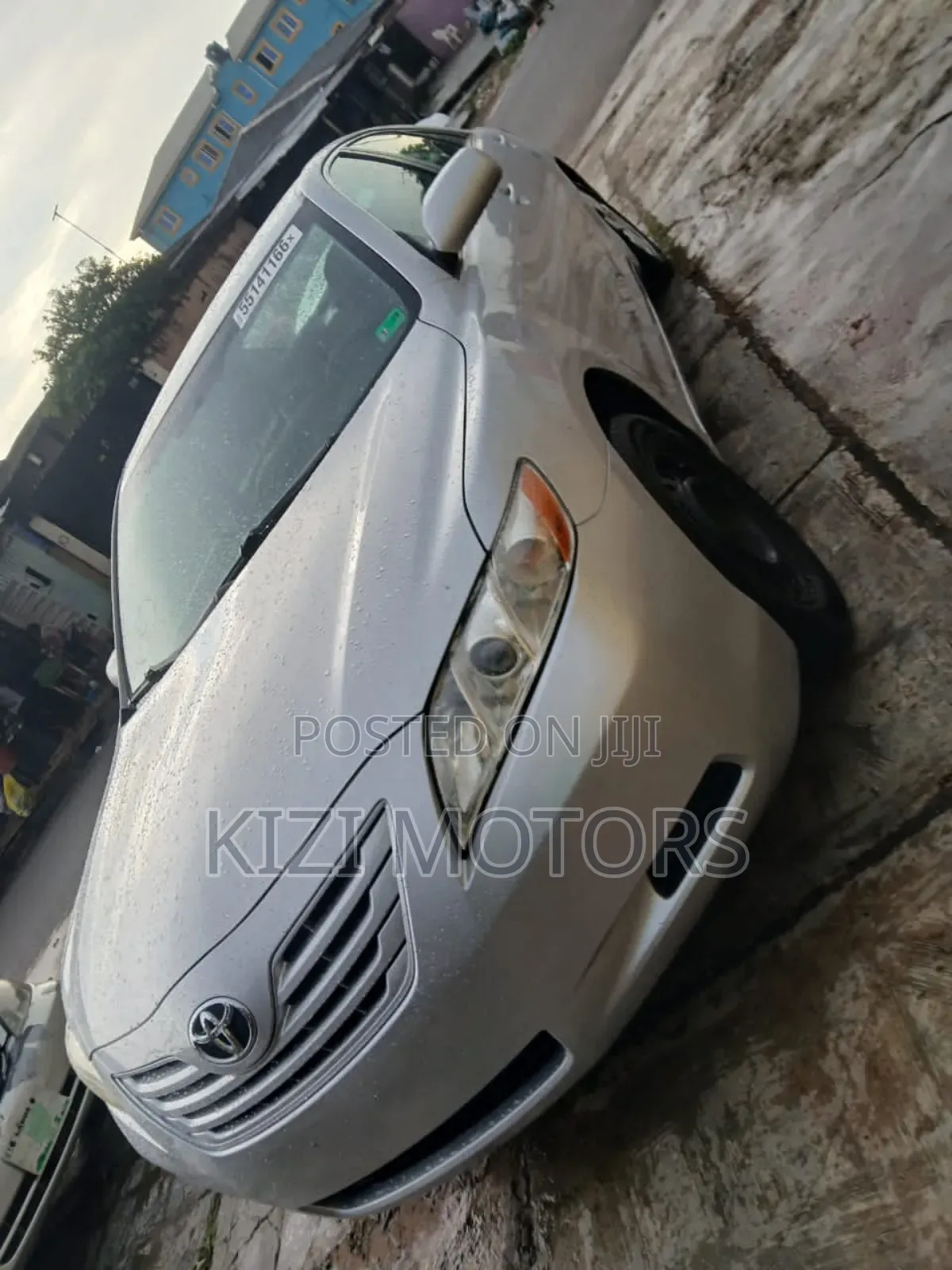 Toyota Camry 2.4 LE 2008 Silver