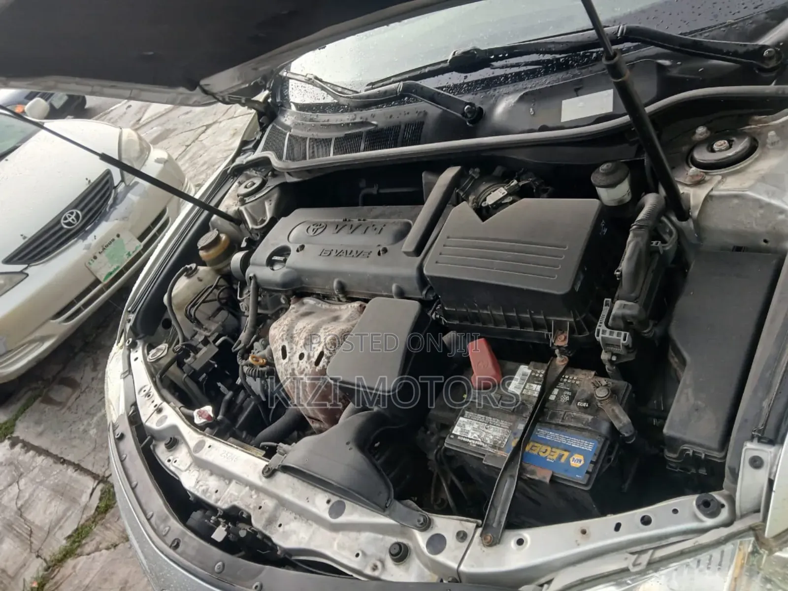 Toyota Camry 2.4 LE 2008 Silver
